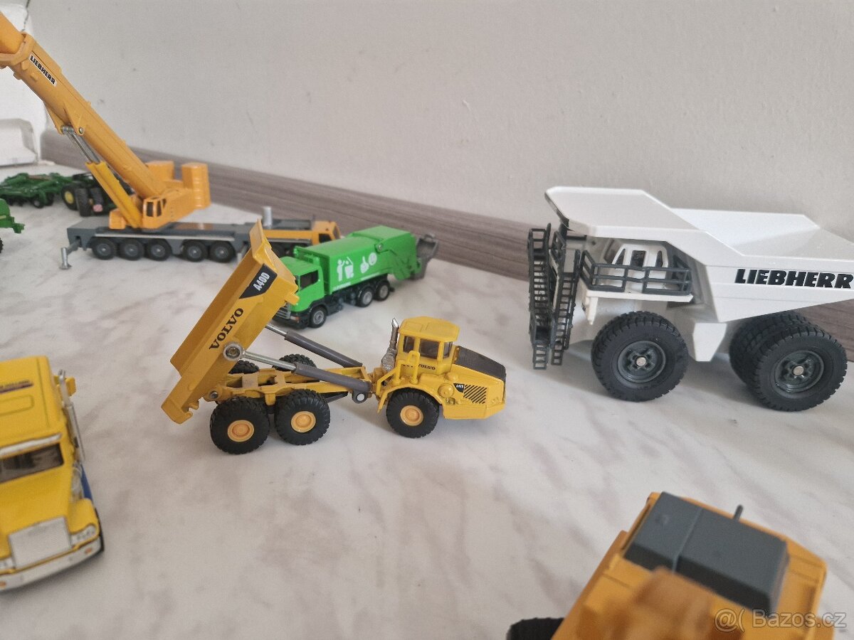 Prodám sbírku modelů SIKU - 8
