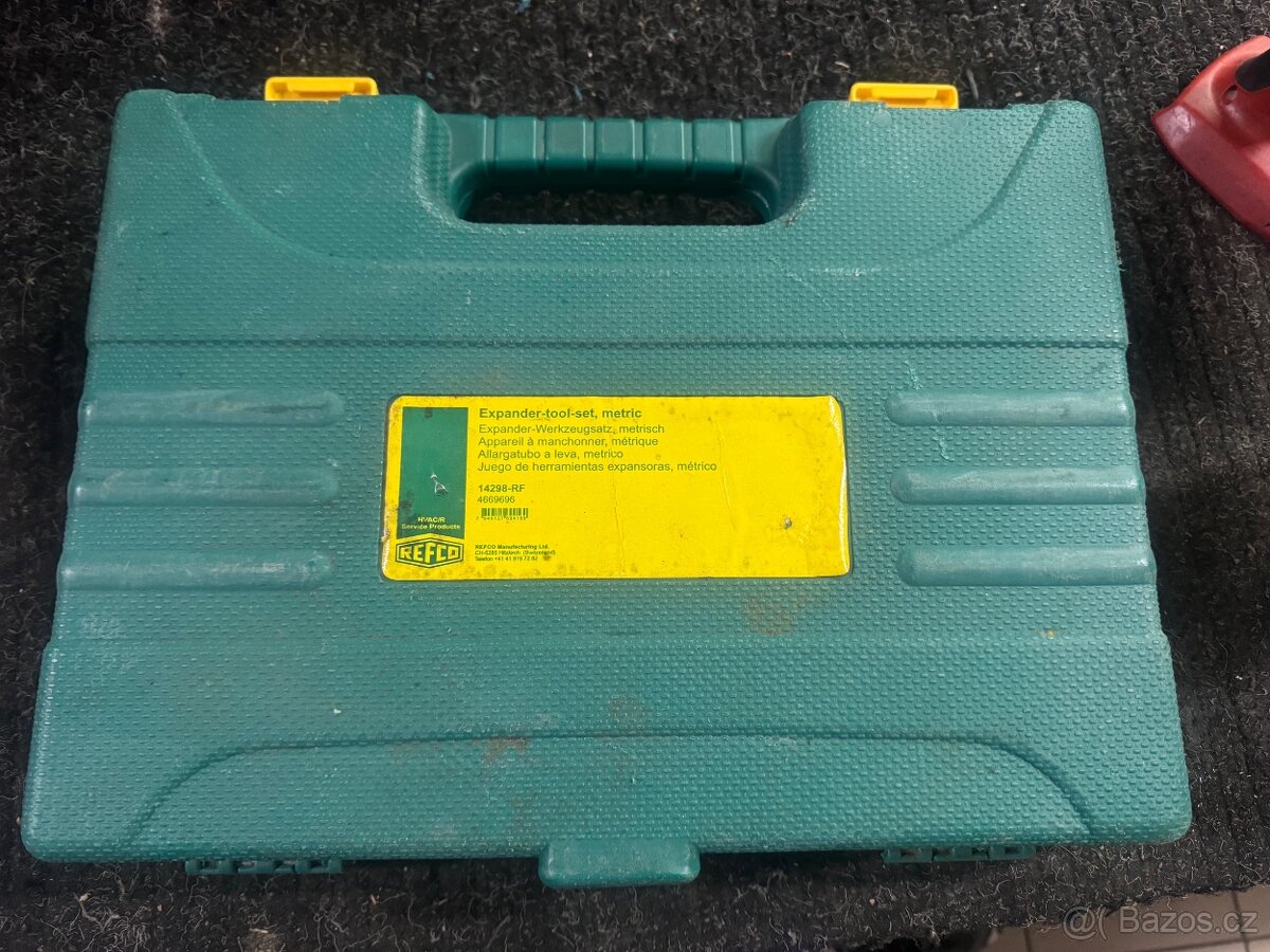 Hydraulický Expander - Rozšiřovač REFCO 14298-RF - 8