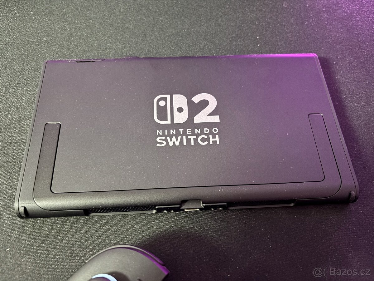 Nintendo switch 2 + pouzdro(originální od nintenda) - 8