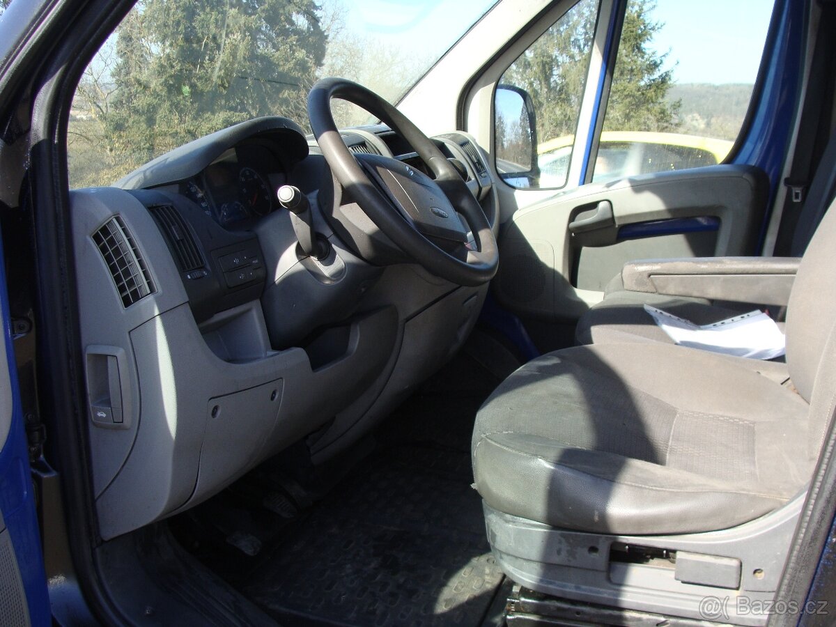 Citroën Jumper, 2.2 HDi, tažné zařízení - 8