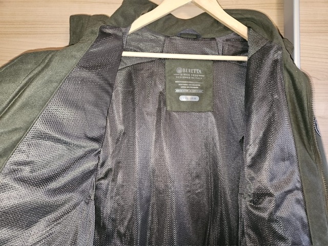 Lovecká bunda Beretta Matajur Windblock - nová vel. M - 8