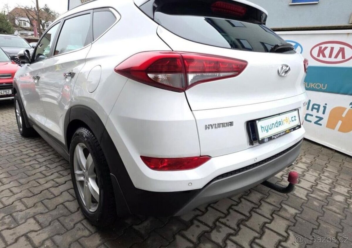 Hyundai Tucson 2.0-PREMIUM-PANORAMA-AUTOMAT - 8