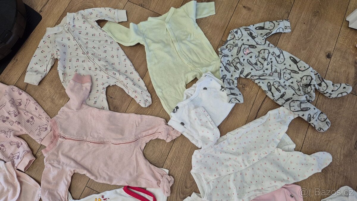 Mega balík pro holčičku 56-62 miminko - 8