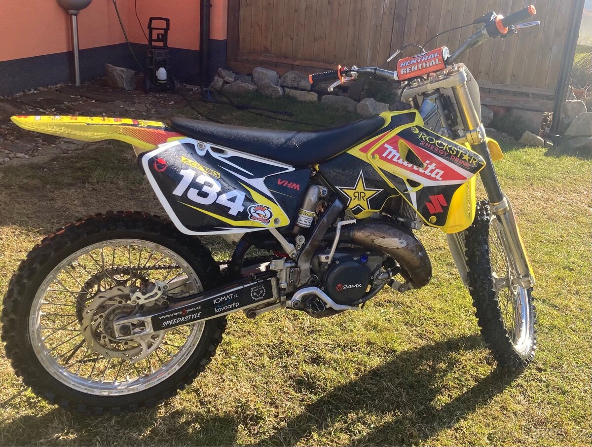 Suzuki Rm 125 2008 - 8