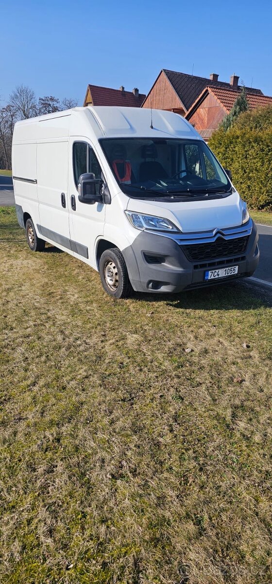 CITROEN JUMPER-PO GENERÁLCE MOTORU - 8