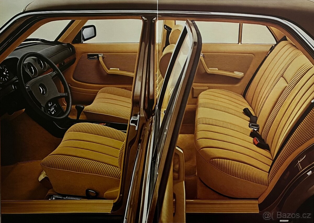 Mercedes W123 prospekty - 8