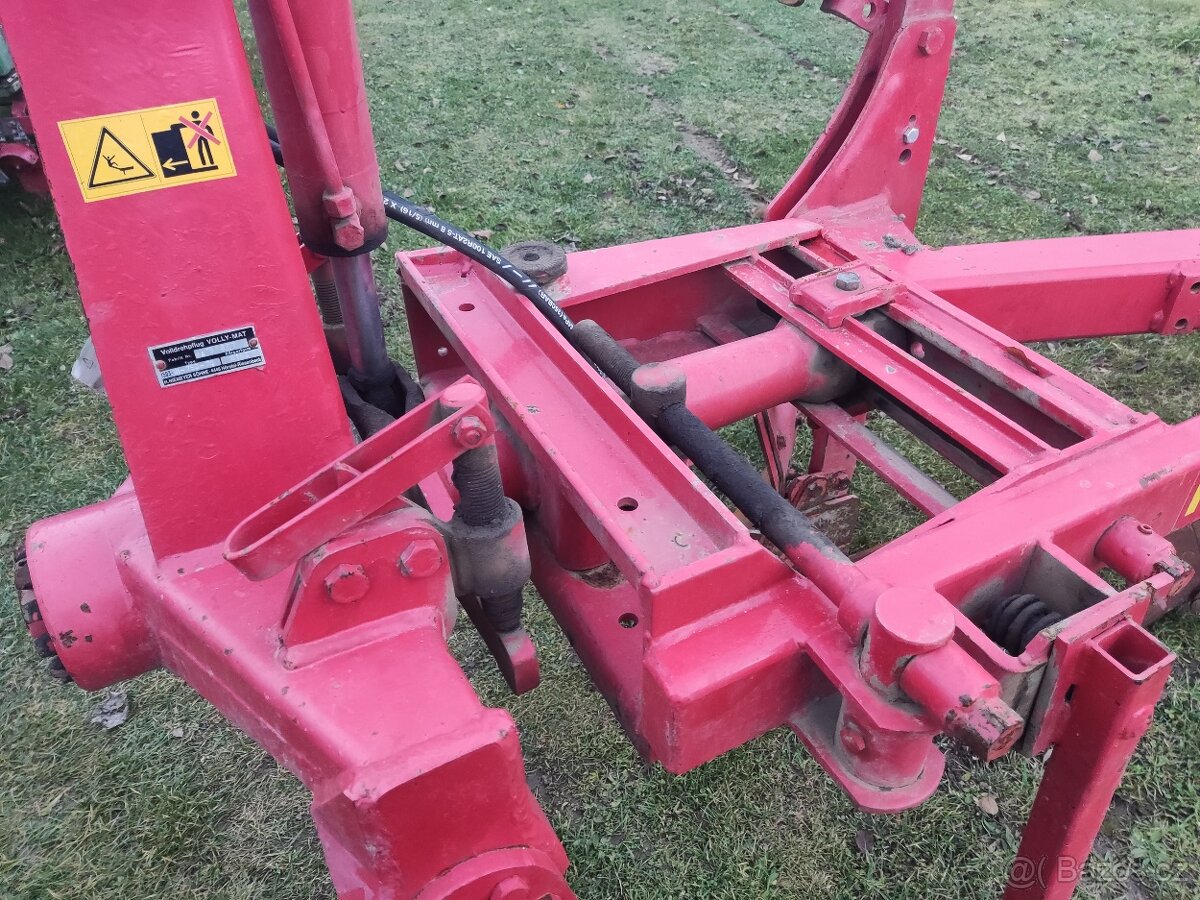 Tříradličný pluh Niemeyer - 8