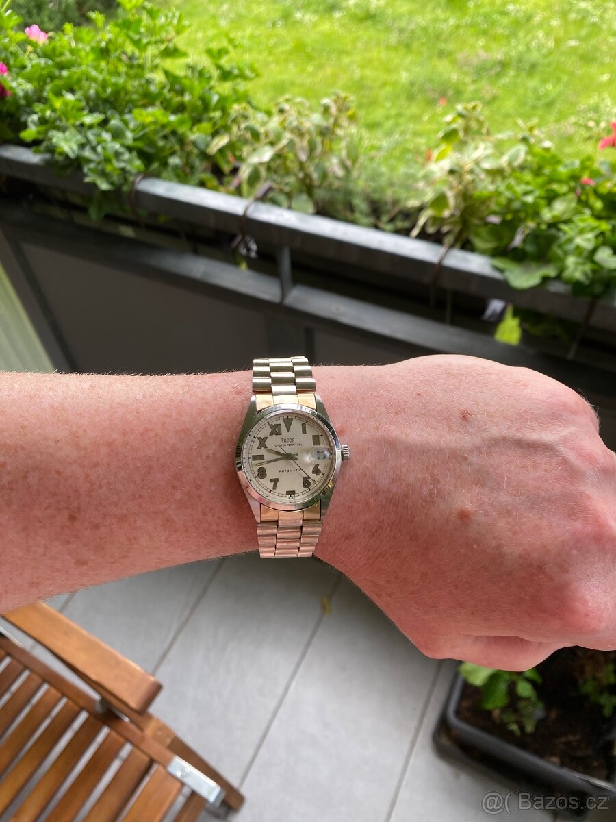 Tudor Prince Oyster Perpetual Date - 8