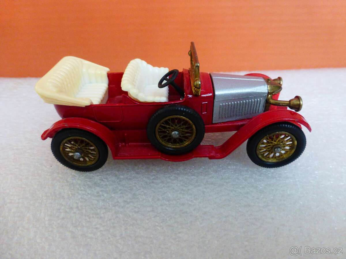 modely Matchbox yesteryear 1. - 8