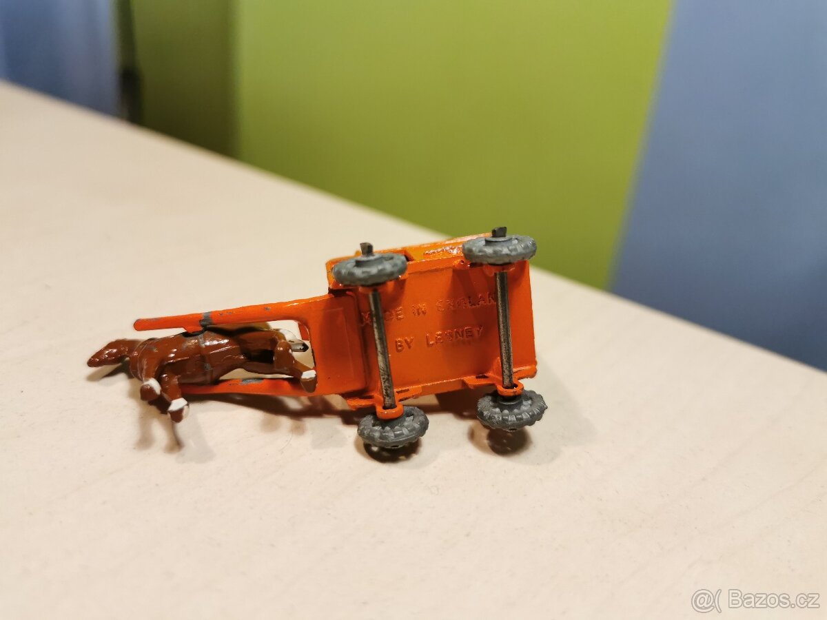 Matchbox lesney regular wheels - 8