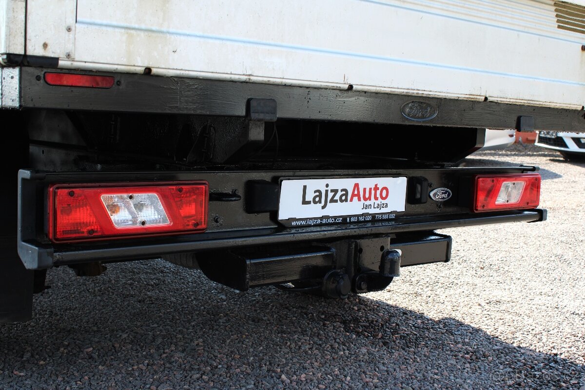 Ford Transit 2.2 TDCi valník + plachta, odpočet DPH - 8