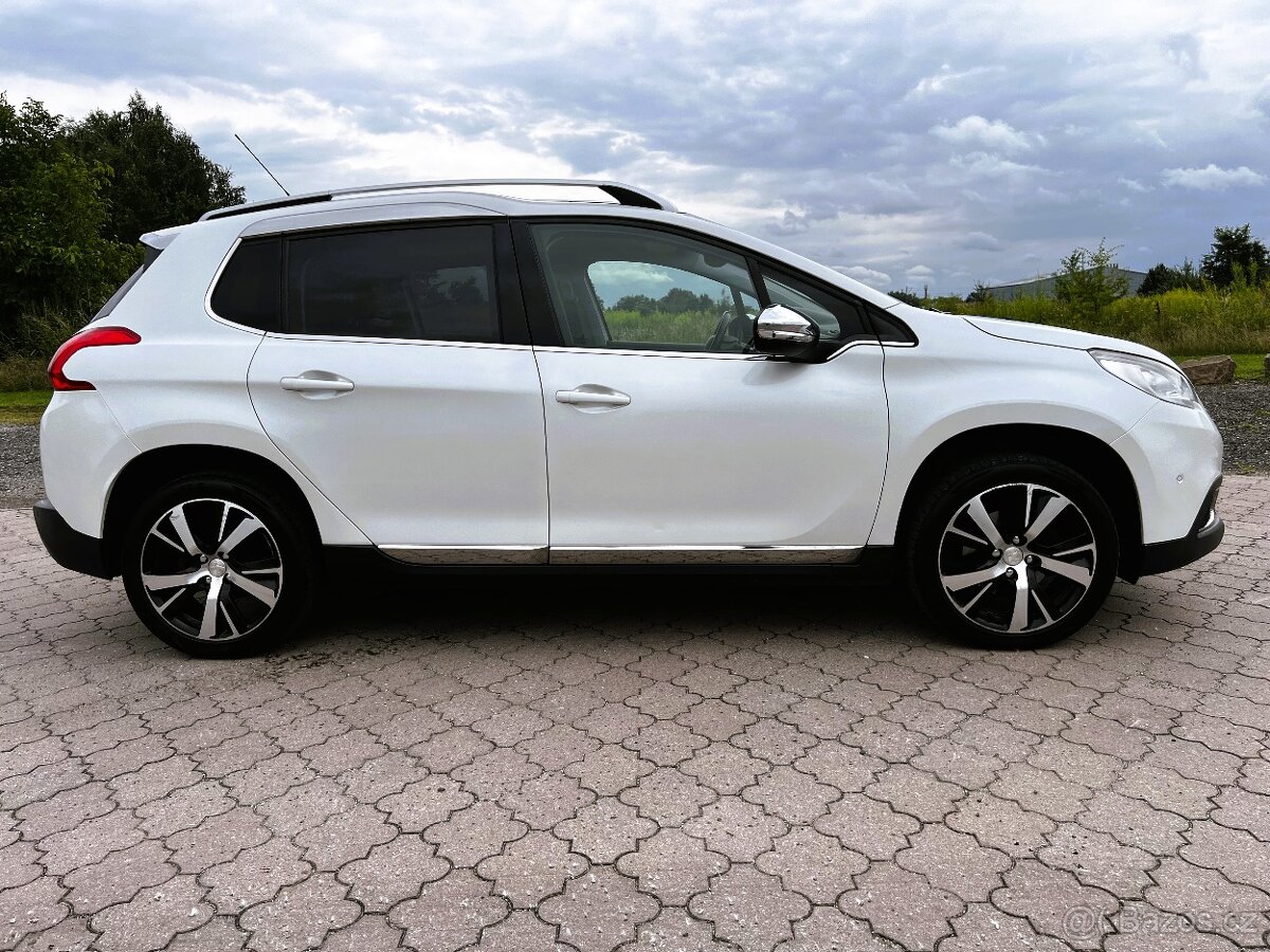 Peugeot 2008, 1,6 HDi 84 kW ALLURE PANO,NAVI - 8