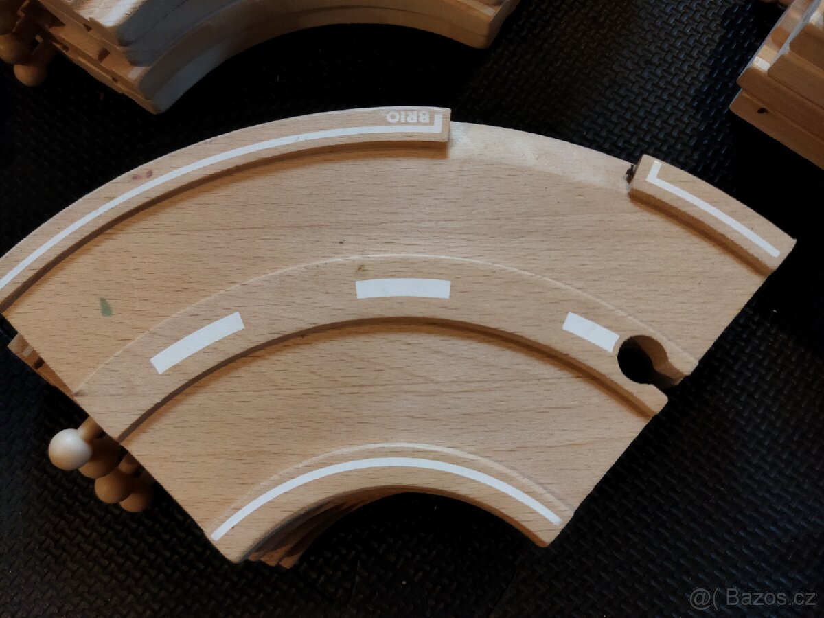 Dřevěná Vláčkodráha silnice - 8