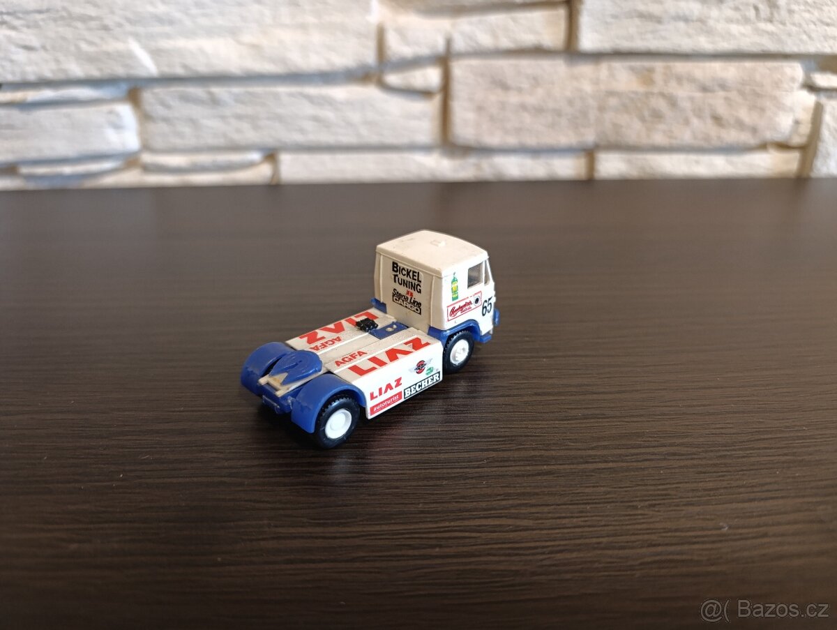 Staré hračky, autíčka Tatra 815, Liaz, Monti System, Anker. - 8