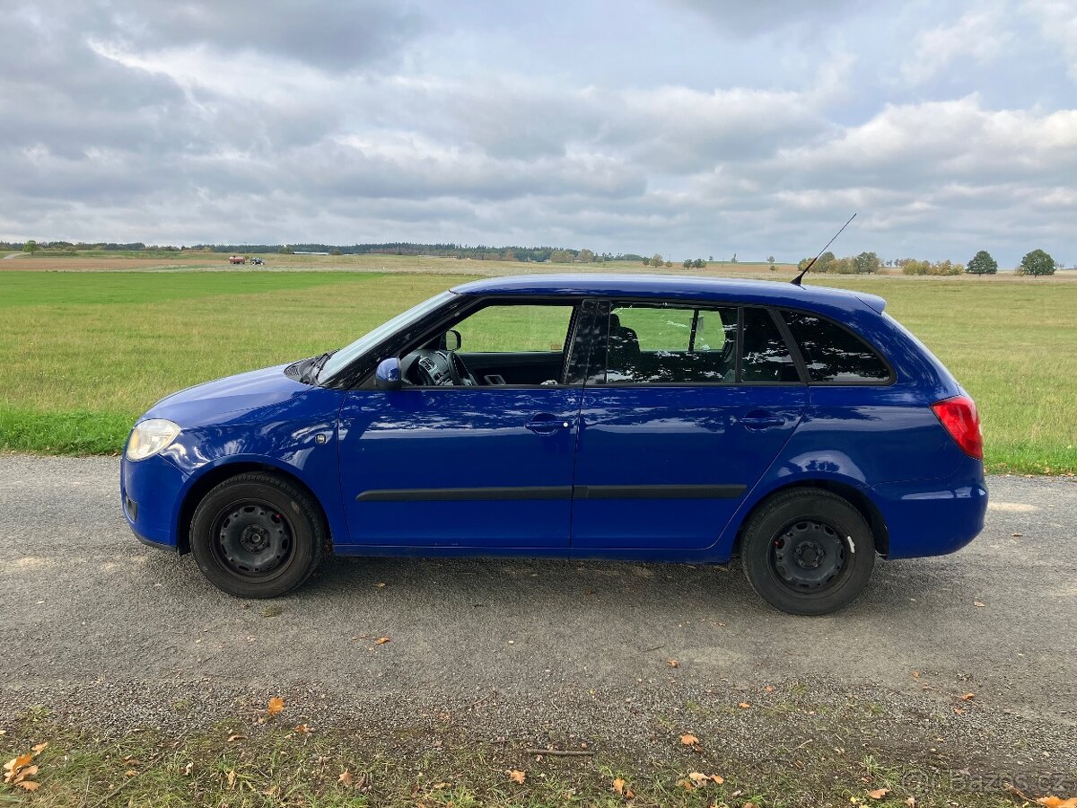Škoda Fabia Combi 1.4 16v 63kw - 8