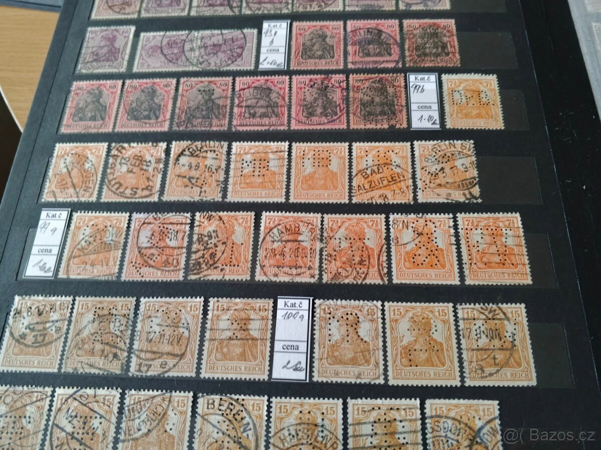 Sbírka 4782 perfínů - 8