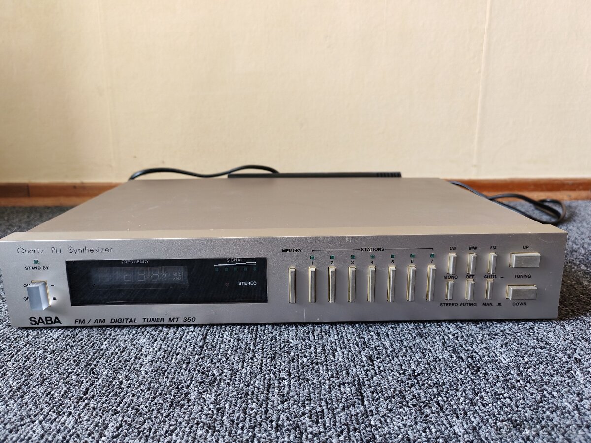 Saba MI350 + Tuner MT350 - 8