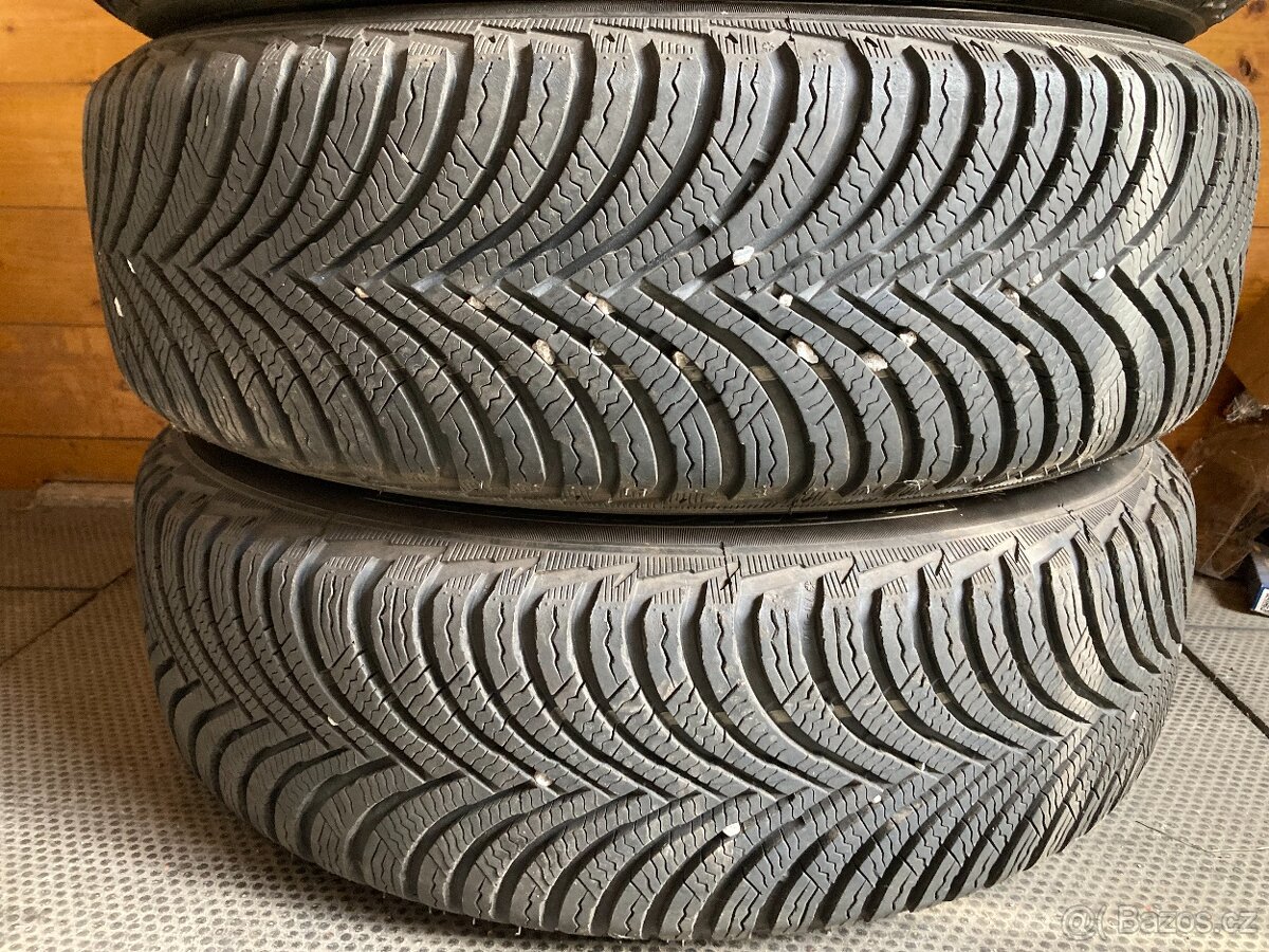 Zimní kola VW POLO - 15" 5x100 + MICHELIN 185/65R15 2022 - 8