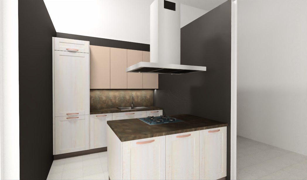 Expoziční kuchyňská linka Oresi, sleva 60% - 8