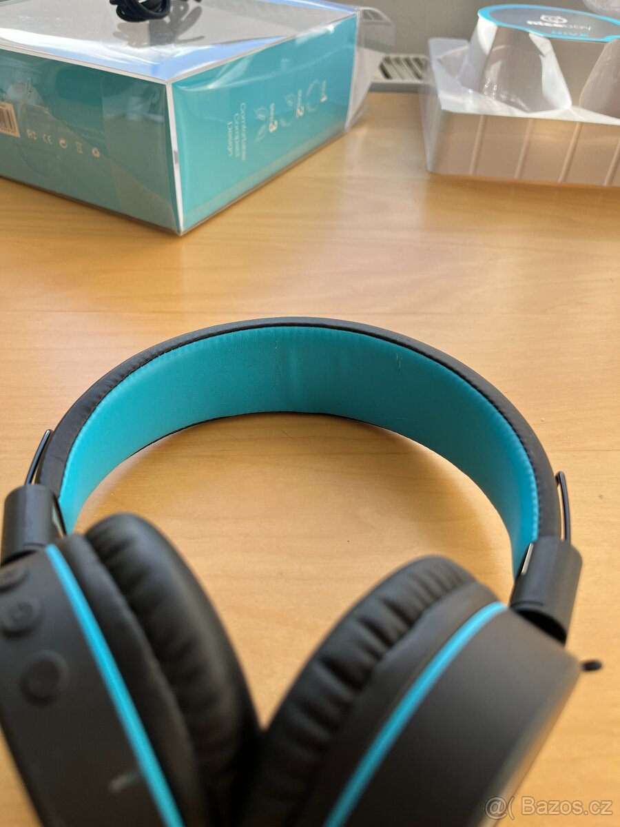 Bezdrátová sluchátka Niceboy Hive - 8