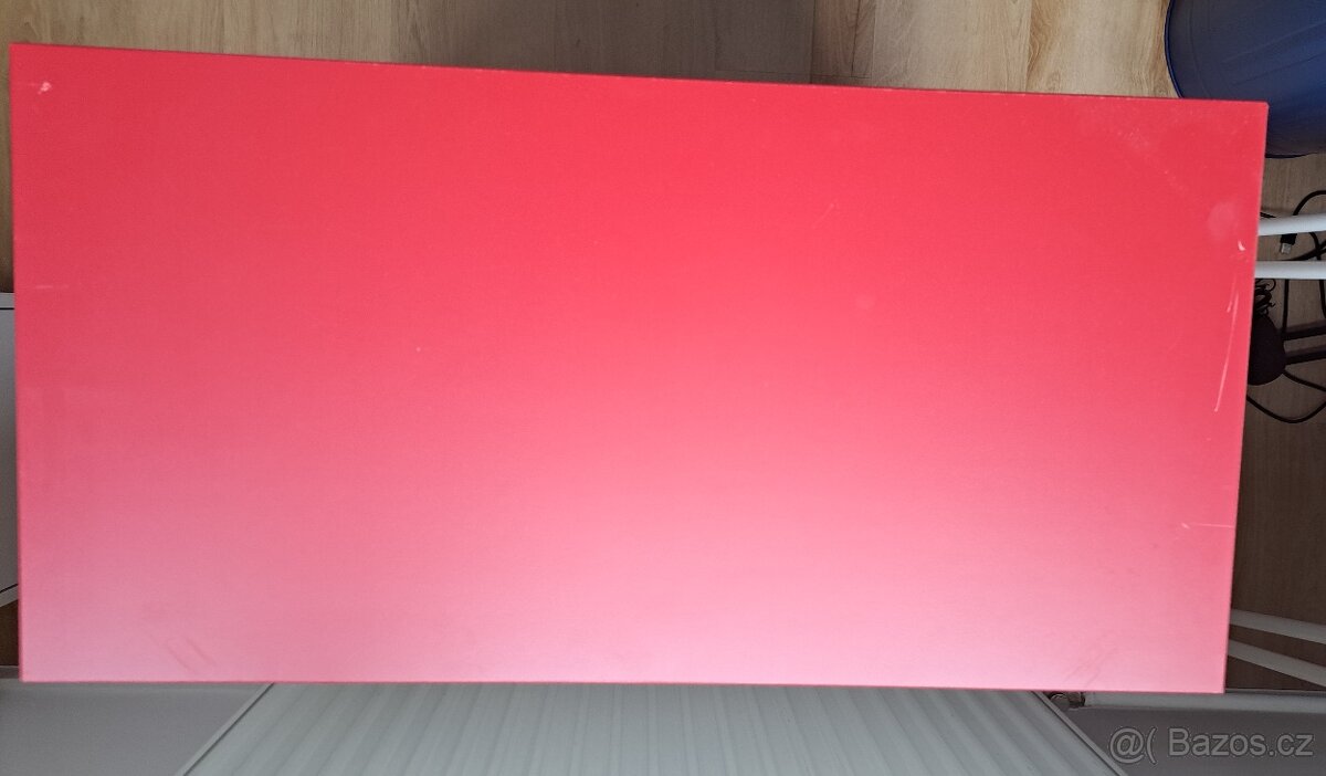 EKET Skříňka se 4 přihrádkami, červená, 70x35x70 cm - 8