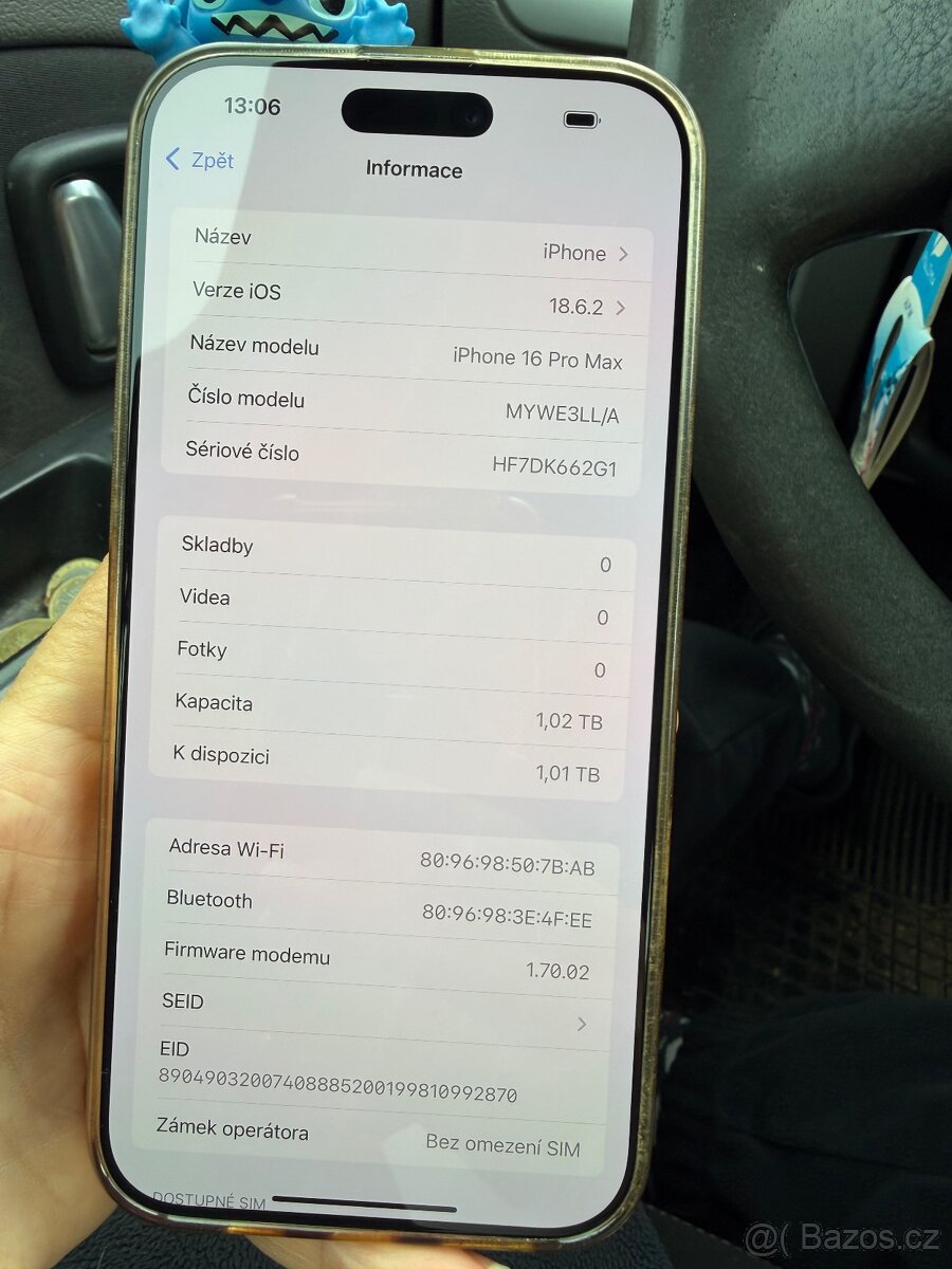iPhone 16 pro max 1tb - 8
