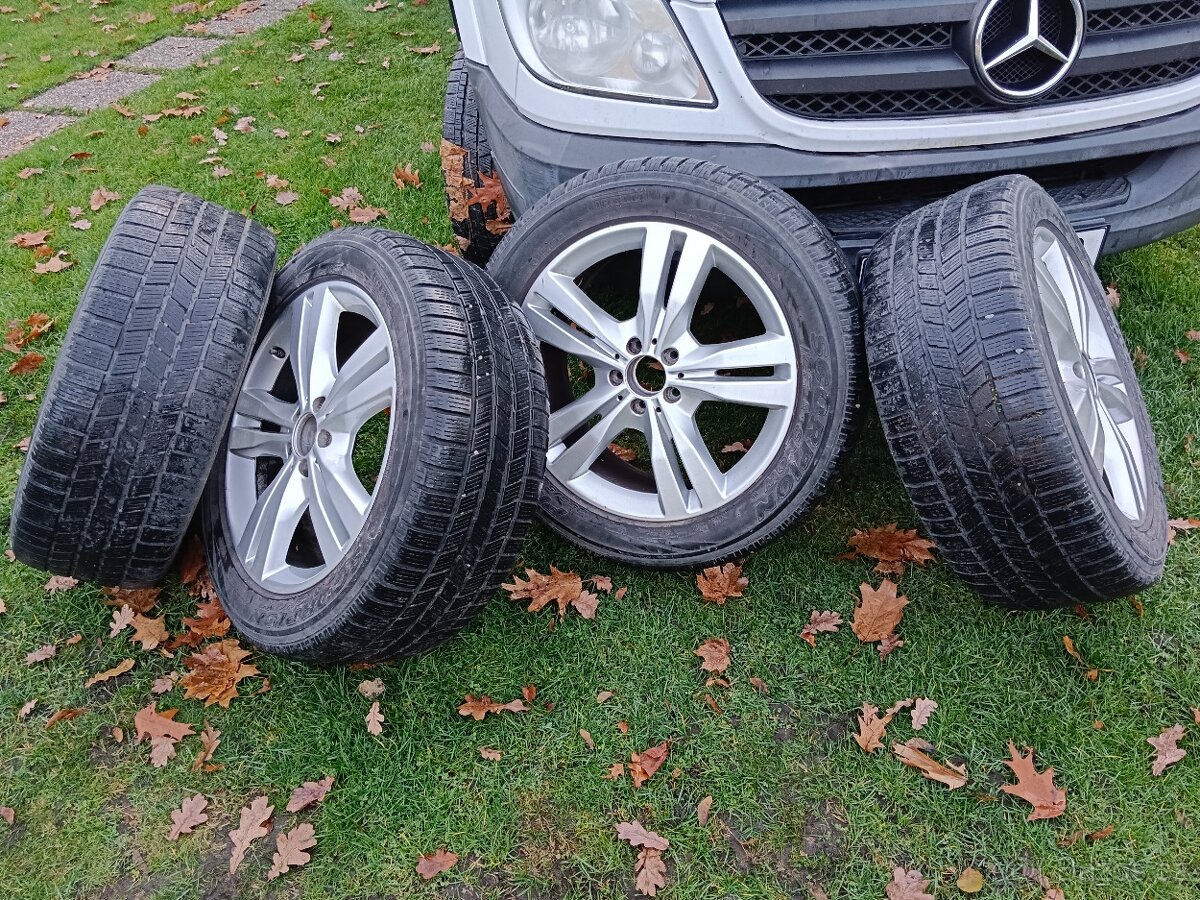 Mercedes GLE ALU Kola - 8