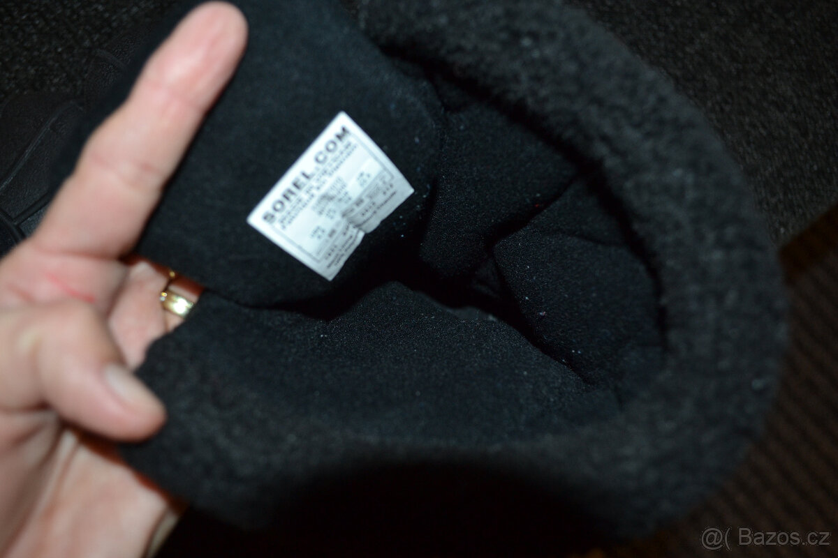 Zimní kvalitní boty zn. Sorel vel. 36 - 8