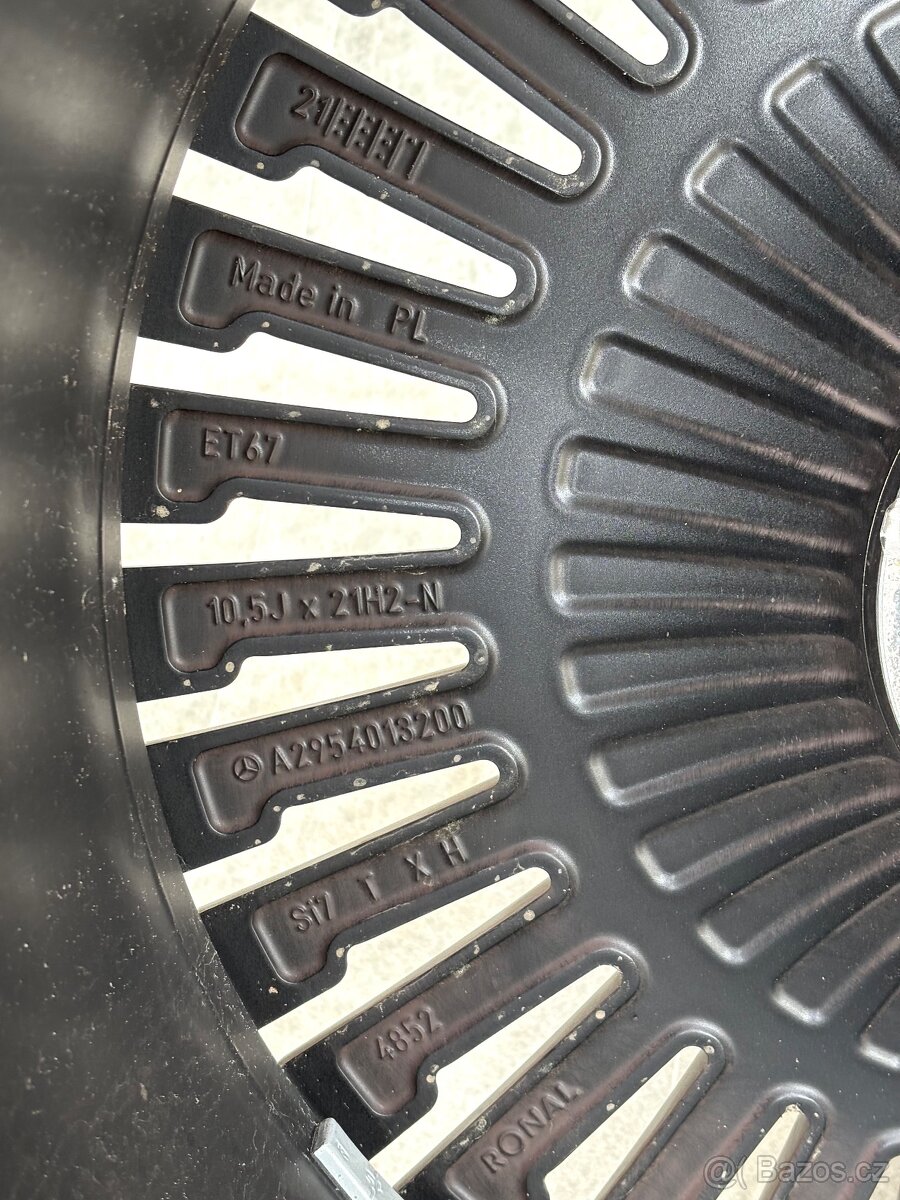 Mercedes Eqe53 AMG Mercedes R21 Alu Kola Originál - 8