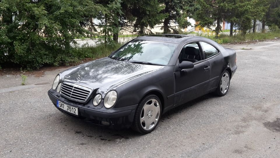 Náhradní díly na Mercedes CLK w208. - 8