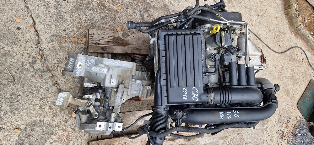 VW škoda motor 1,4TSi CAX, CZE , 1,2 CBZ ,1,2 CJZ , 1,8TSi - 8