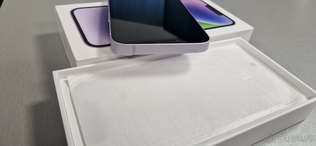 Apple iphone 14 128gb fialový - 8