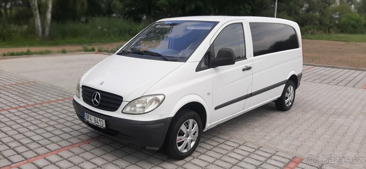 Mercedes-Benz Vito 109cdi Nehavar. serv kniha 188tis.km - 8