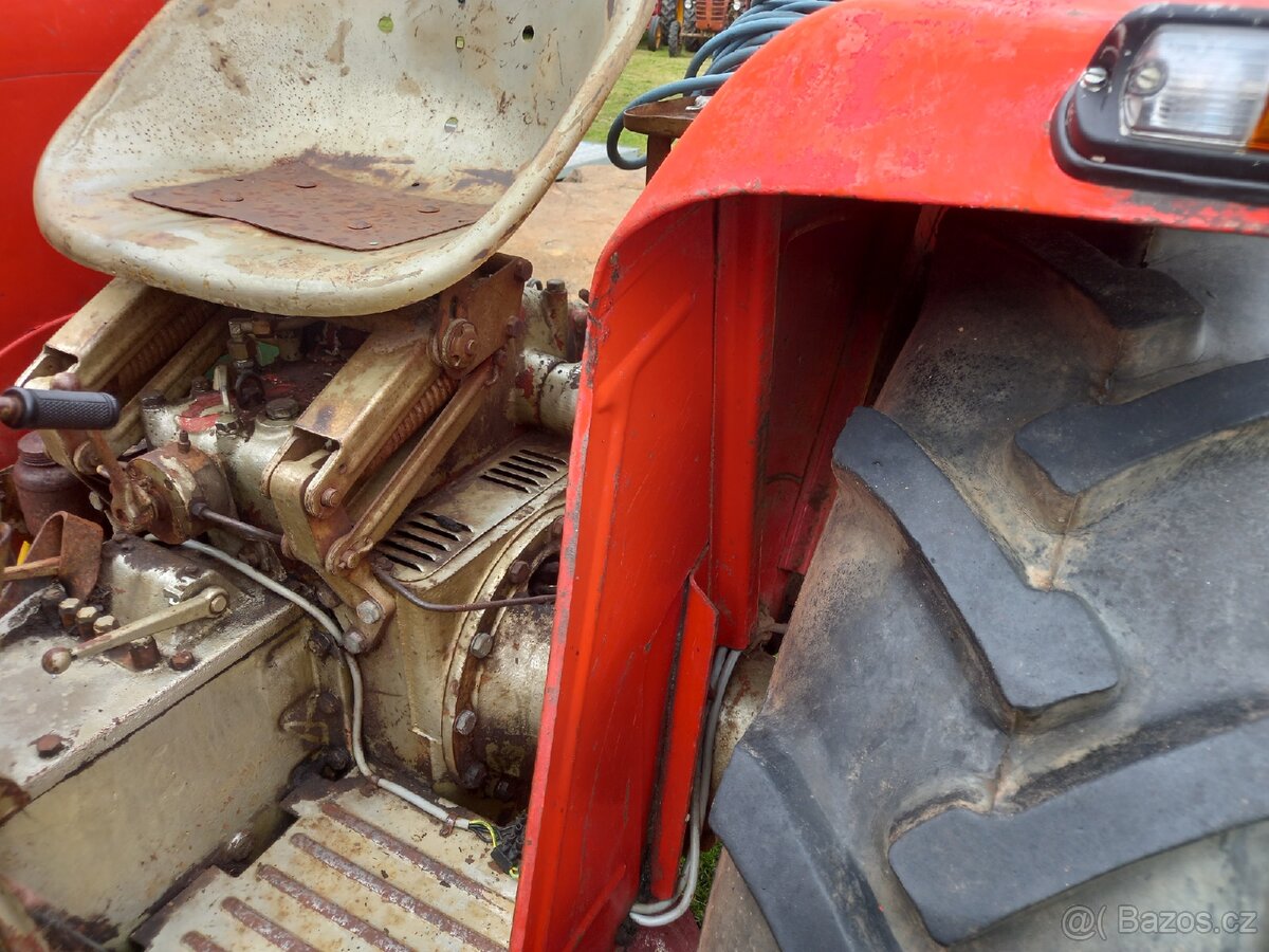 Zetor 2011 cabrio, platné Tp, velmi slušný stav - 8