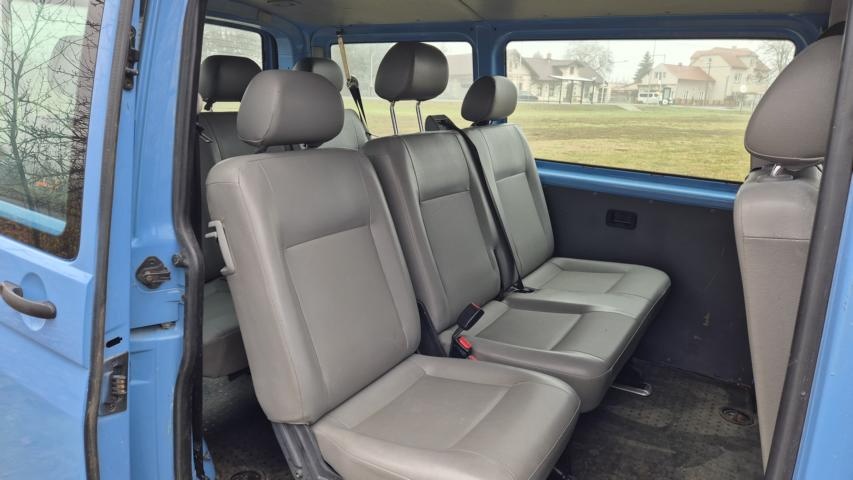 Prodám Volkswagen Transporter 2.5TDi 96kW - POHON 4X4 - 8