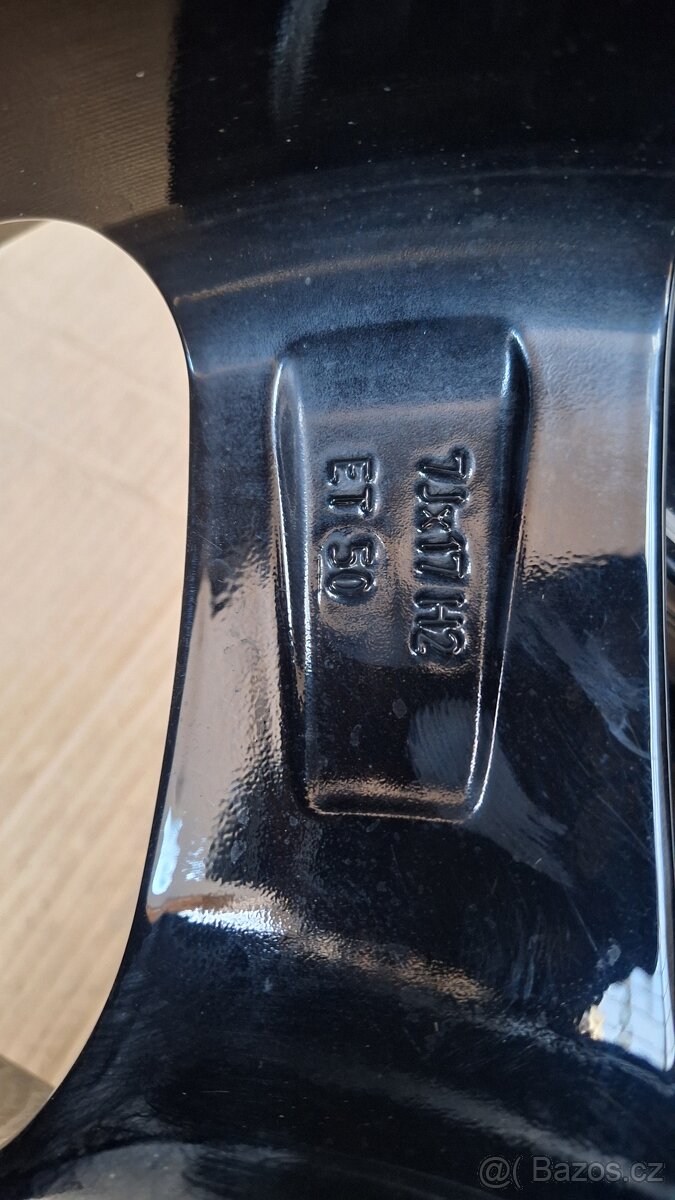 Alu kola Ford 17" 5x108 7J ET50 Kuga Focus Mondeo - 8