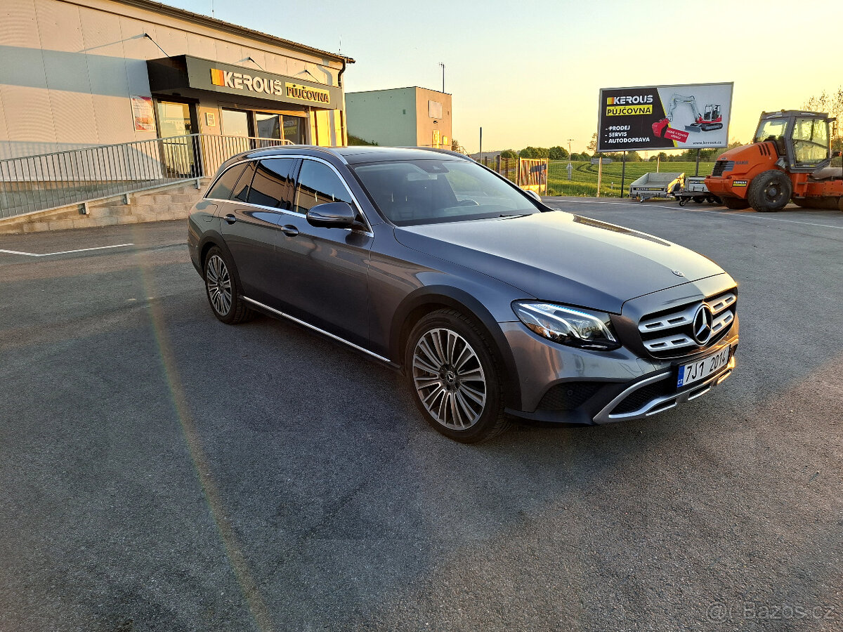 Mercedes-Benz E350D all-terrain, 4Matic, 190kW, ODPOČET DPH - 8