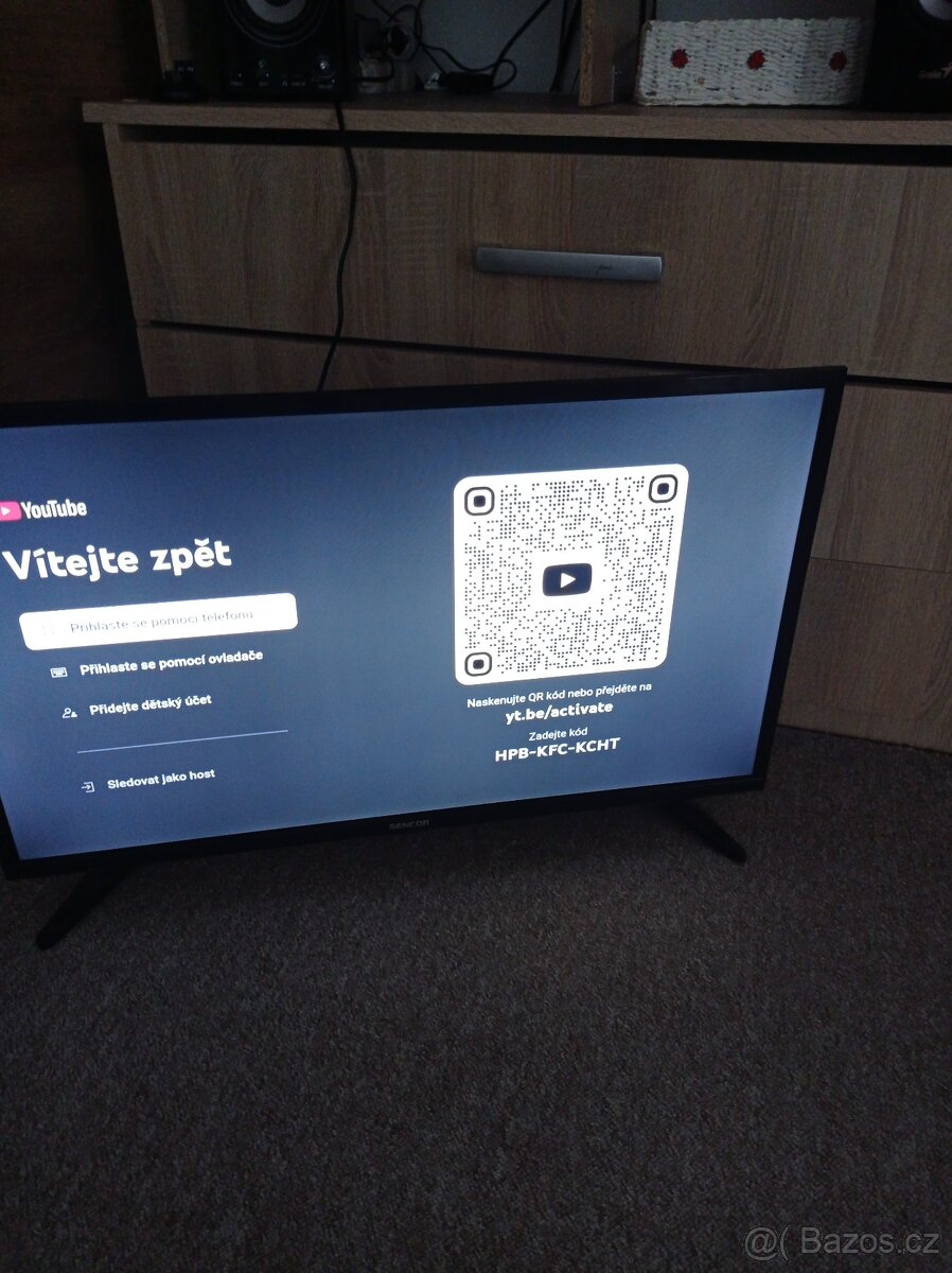 Prodám TV Sencor Smart - 8