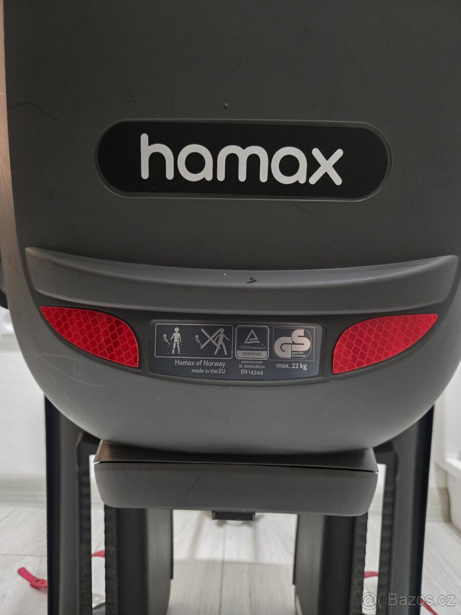 Dětská sedačka HAMAX BUDDY - 8