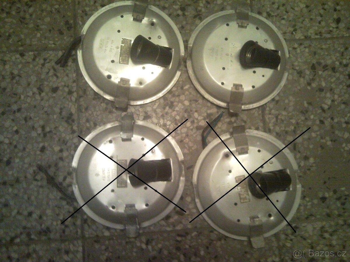 SVĚTLO retro BRUSEL DESIGN dva kusy - 8