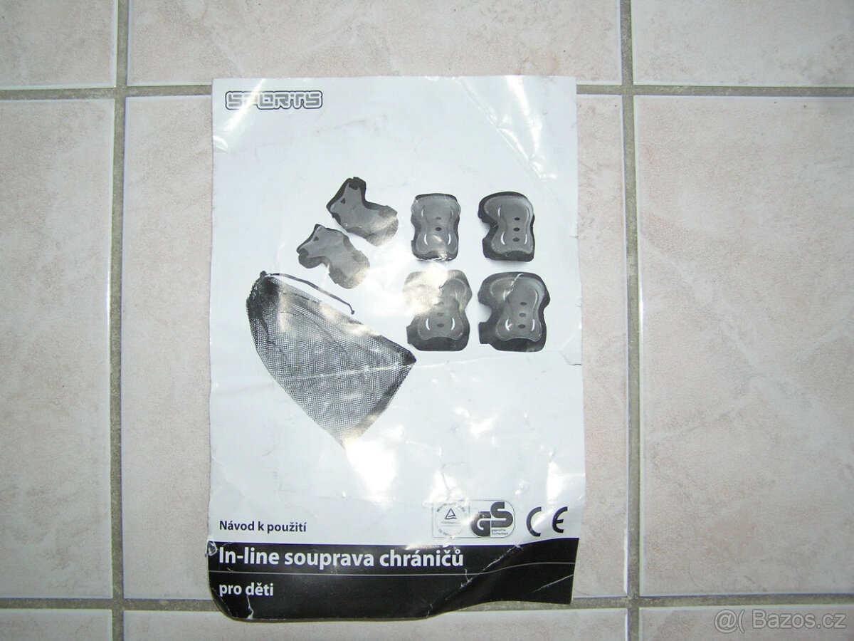 Chrániče na kolena, lokty, dlaně - 8