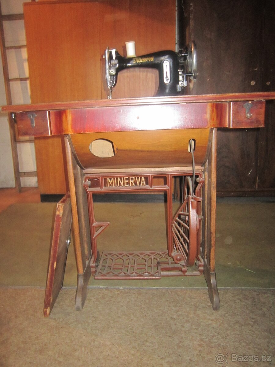 Šicí stroj Minerva - 8