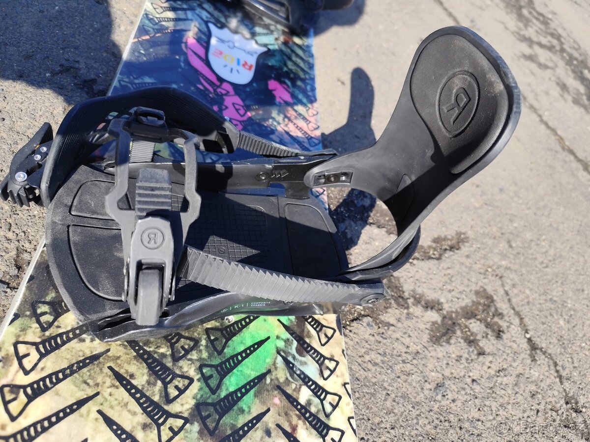 prodám snowboard ride - 8