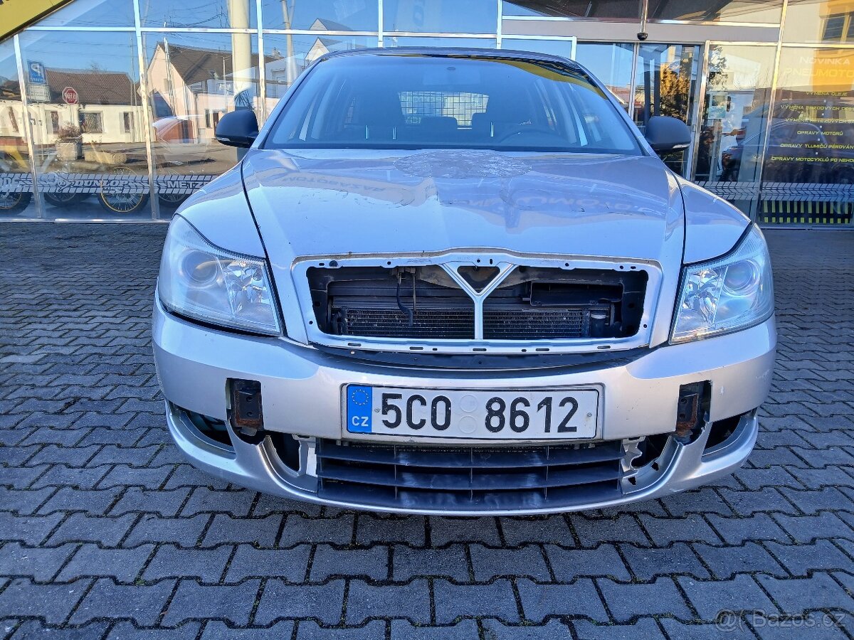 Škoda Octavia Combi 1.6MPI, 75kW, 2011 - 8