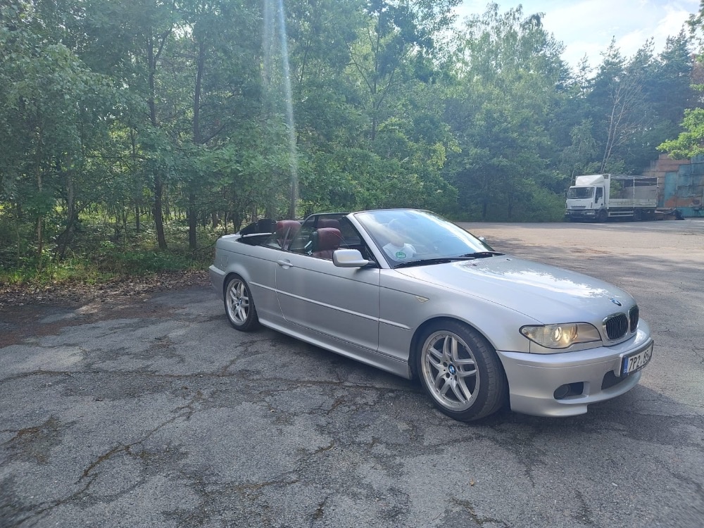 BMW e46 330Cd Cabrio M-Paket, 2006 - 8