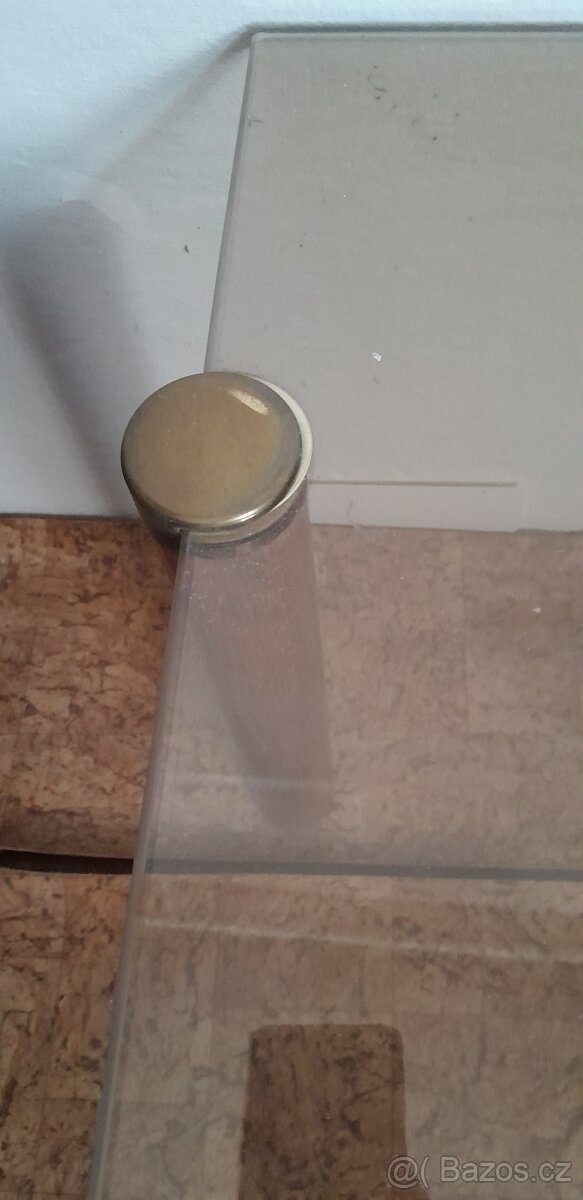 Kancelářský skleněný stůl - 8