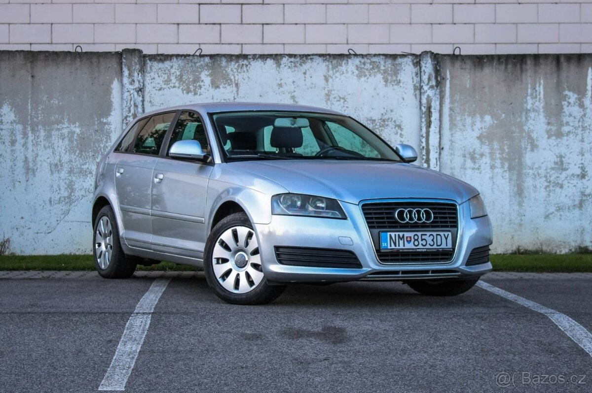 Audi A3 Sportback 1.6 Ambition - 8