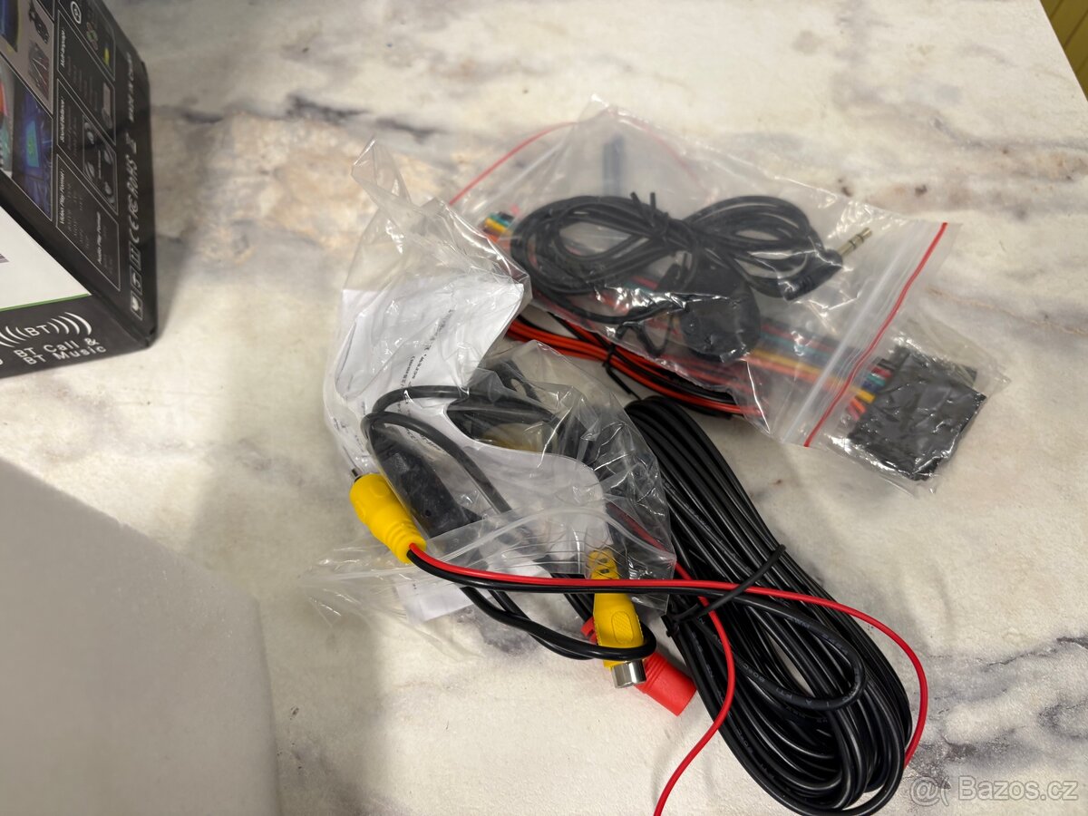 9” autorádio – Car Multimedia Player, Bluetooth, Mirror Link - 8