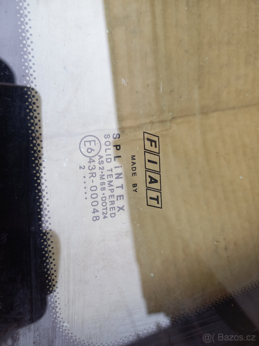 FIAT PUNTO II BOČNÍ OKNA/SKLA - 8