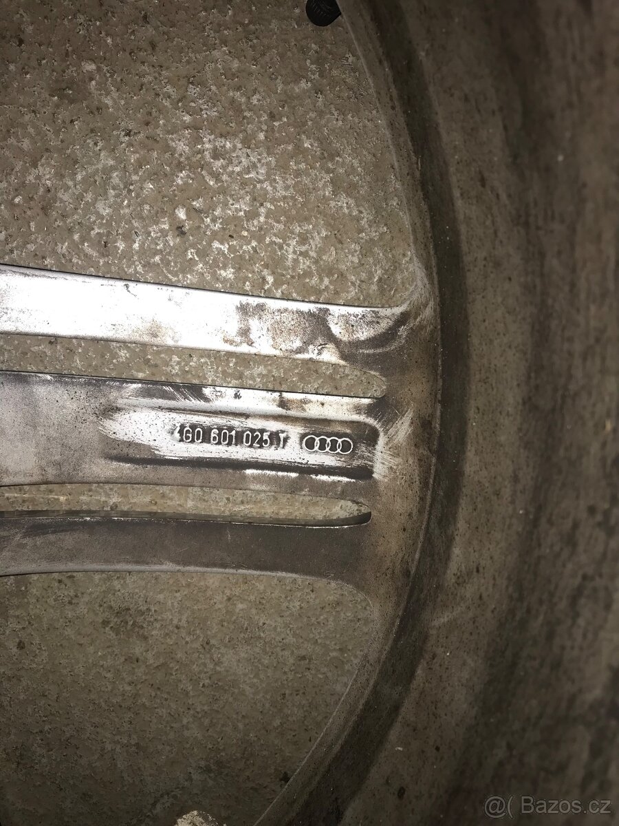 ORIGINÁLNÍ ALU KOLA AUDI POMPEI 20‘‘ - 8